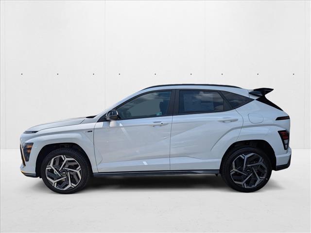 Photo of 2025 Atlas White Hyundai KONA