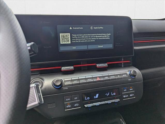 Photo of 2025 Atlas White Hyundai KONA