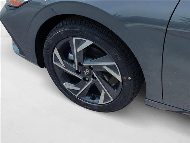 Photo of 2025 Ecotronic Gray Hyundai ELANTRA