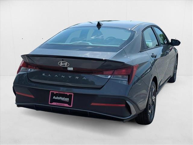Photo of 2025 Ecotronic Gray Hyundai ELANTRA