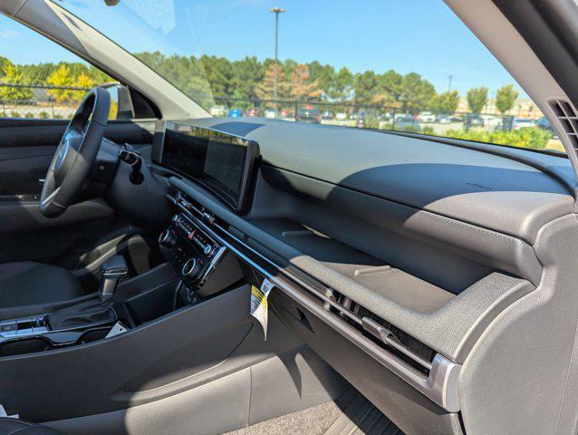Photo of 2025 Serenity White Pearl Hyundai TUCSON