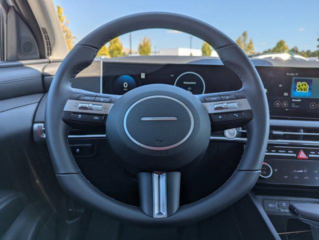 Photo of 2025 Serenity White Pearl Hyundai TUCSON
