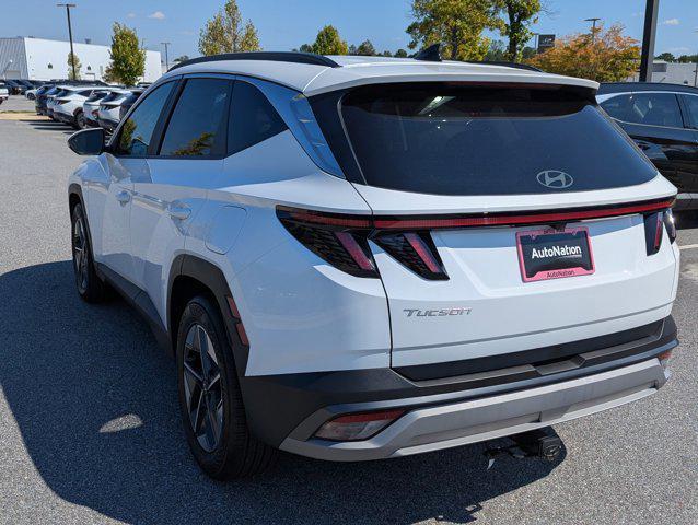 Photo of 2025 Serenity White Pearl Hyundai TUCSON
