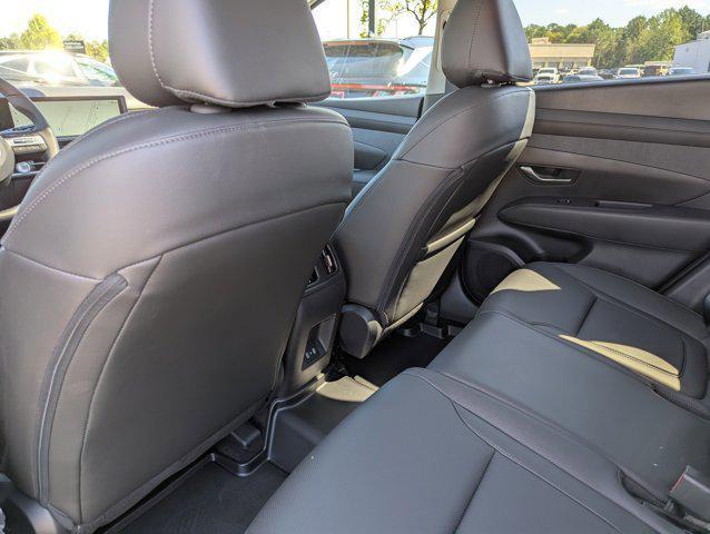 Photo of 2025 Serenity White Pearl Hyundai TUCSON