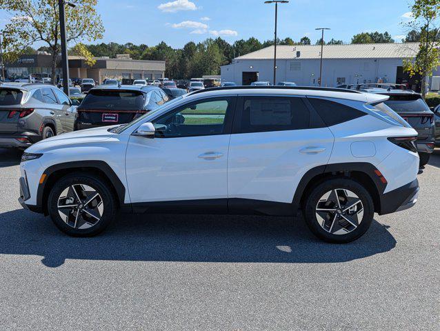 Photo of 2025 Serenity White Pearl Hyundai TUCSON