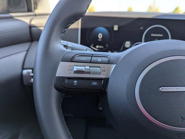 Photo of 2025 Serenity White Pearl Hyundai TUCSON