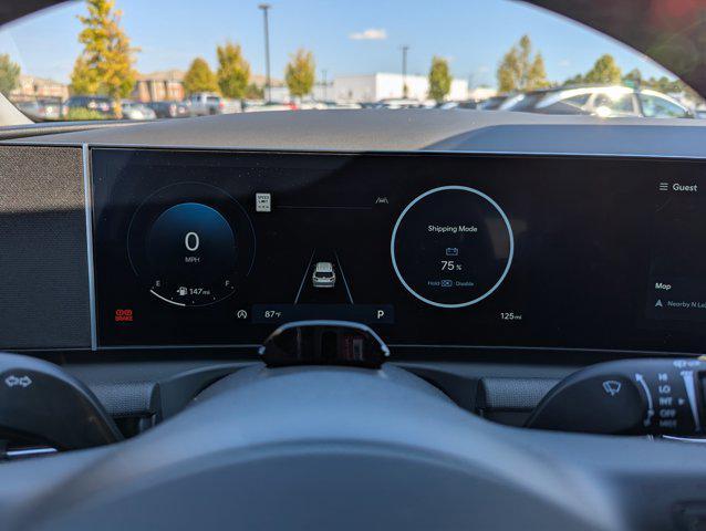 Photo of 2025 Serenity White Pearl Hyundai TUCSON