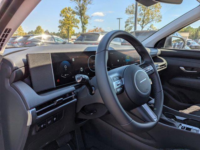 Photo of 2025 Serenity White Pearl Hyundai TUCSON