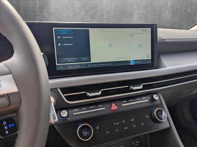 Photo of 2025 Aero Silver Hyundai SONATA