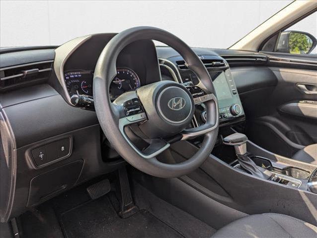Photo of 2022 Intense Blue Hyundai TUCSON