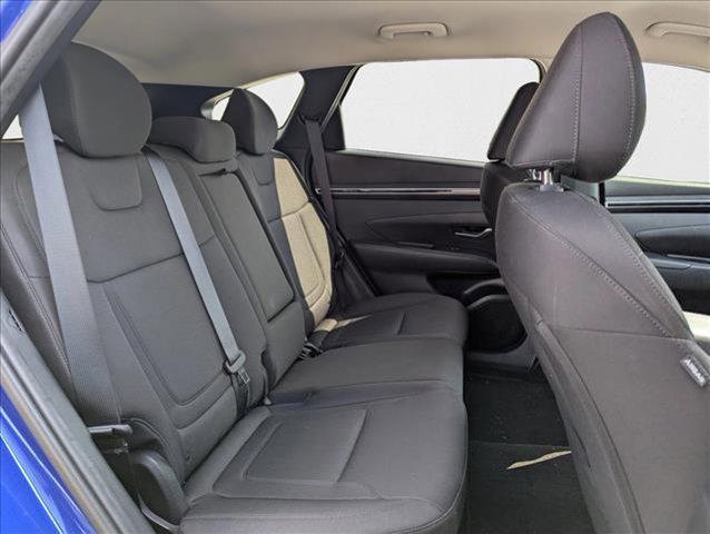 Photo of 2022 Intense Blue Hyundai TUCSON