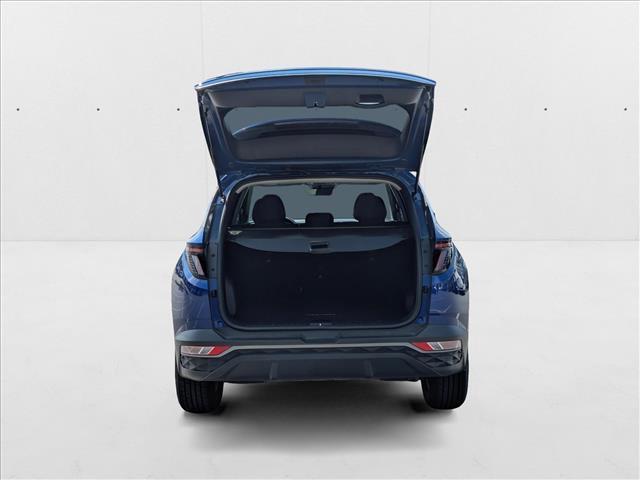 Photo of 2022 Intense Blue Hyundai TUCSON