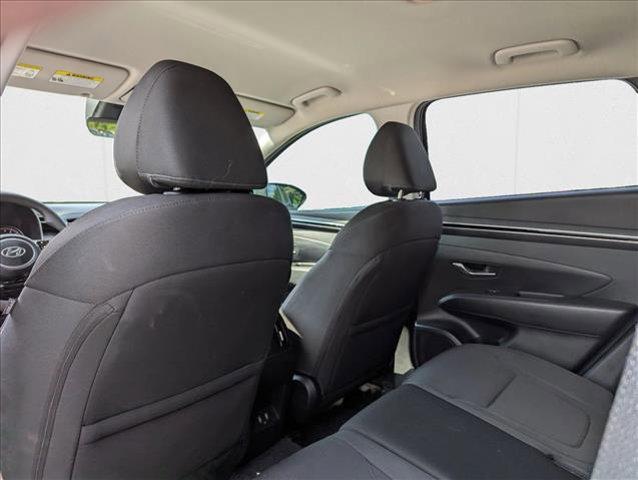 Photo of 2022 Intense Blue Hyundai TUCSON