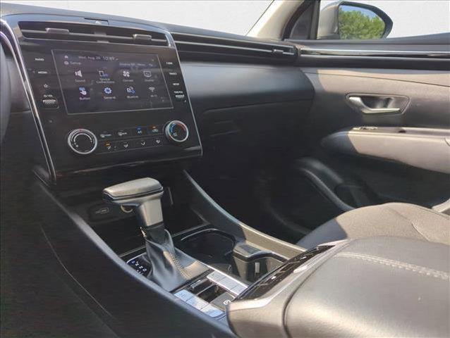 Photo of 2022 Intense Blue Hyundai TUCSON