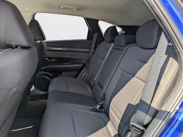 Photo of 2022 Intense Blue Hyundai TUCSON