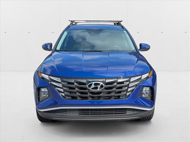 Photo of 2022 Intense Blue Hyundai TUCSON