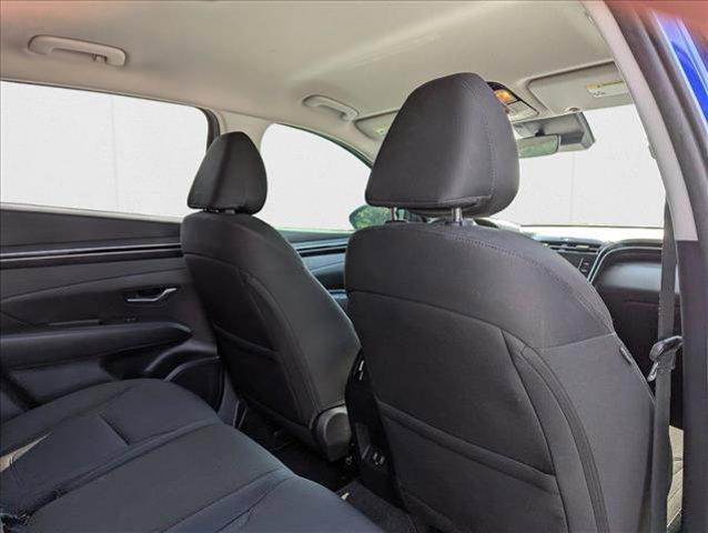 Photo of 2022 Intense Blue Hyundai TUCSON