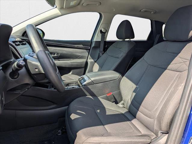 Photo of 2022 Intense Blue Hyundai TUCSON