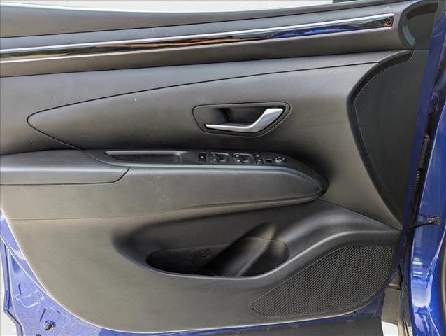 Photo of 2022 Intense Blue Hyundai TUCSON