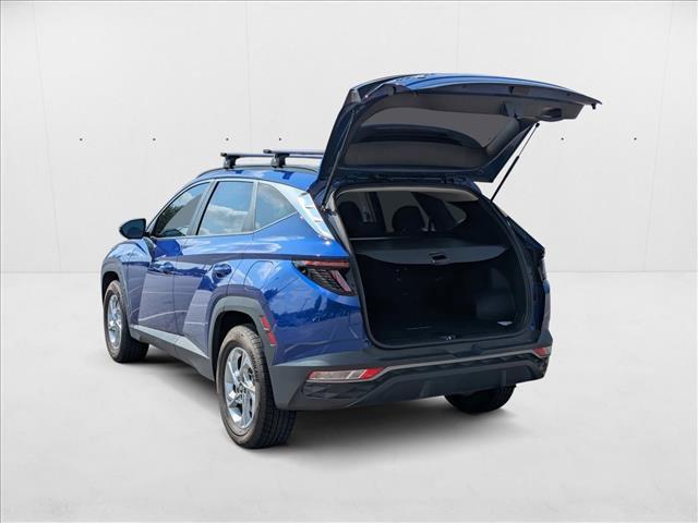 Photo of 2022 Intense Blue Hyundai TUCSON