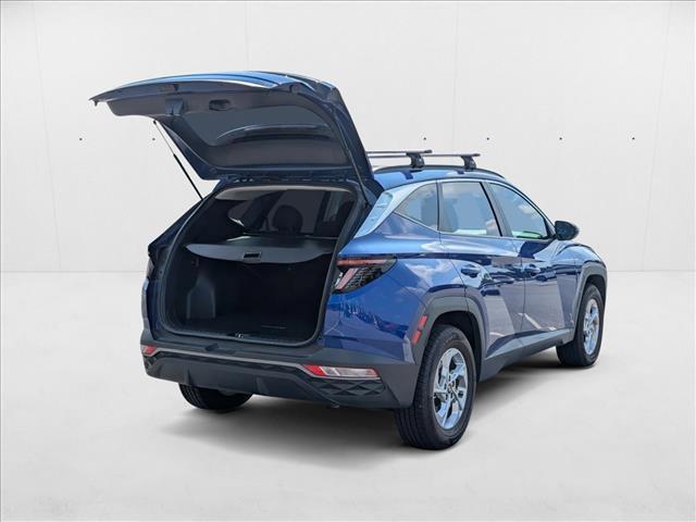 Photo of 2022 Intense Blue Hyundai TUCSON