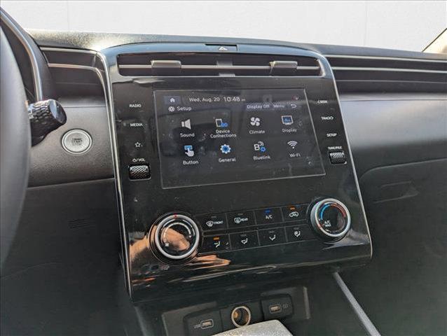 Photo of 2022 Intense Blue Hyundai TUCSON