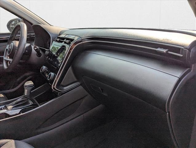 Photo of 2022 Intense Blue Hyundai TUCSON