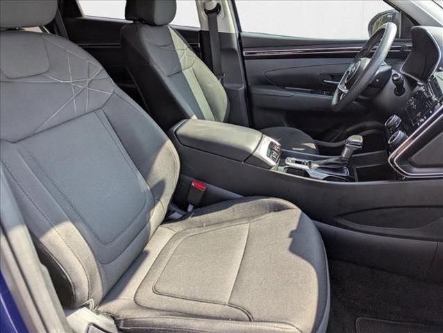 Photo of 2022 Intense Blue Hyundai TUCSON