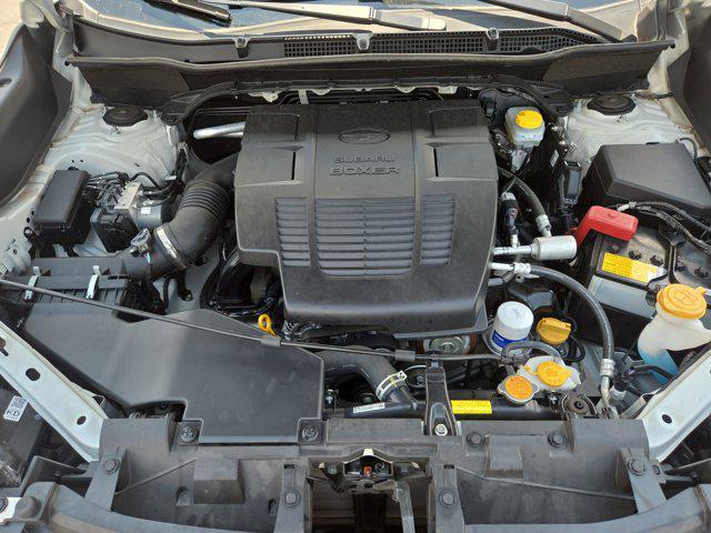 Photo of 2023 Crystal White Pearl Subaru Forester
