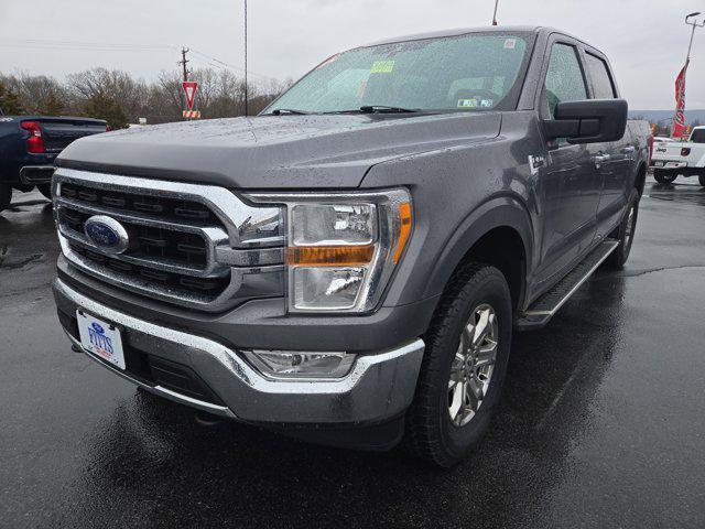 Photo of 2022 Gray Ford F-150