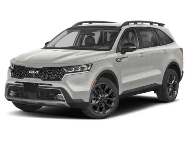 Photo of 2023 Glacial White Pearl Kia Sorento