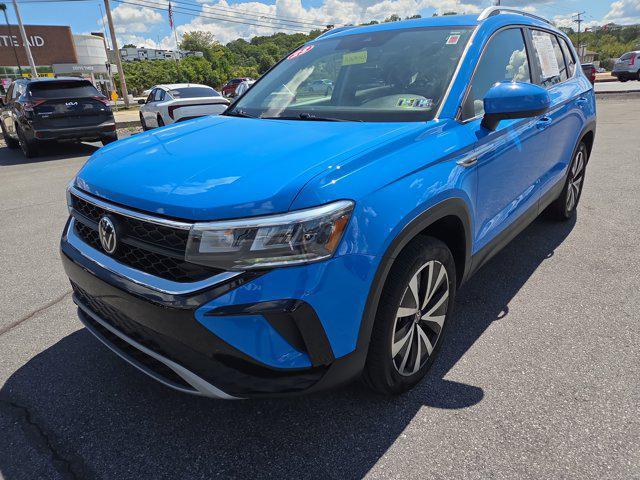 Photo of 2023 Blue Volkswagen Taos