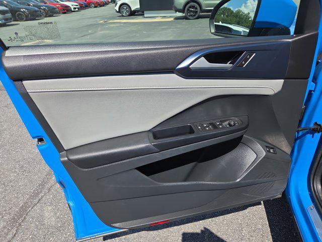 Photo of 2023 Blue Volkswagen Taos