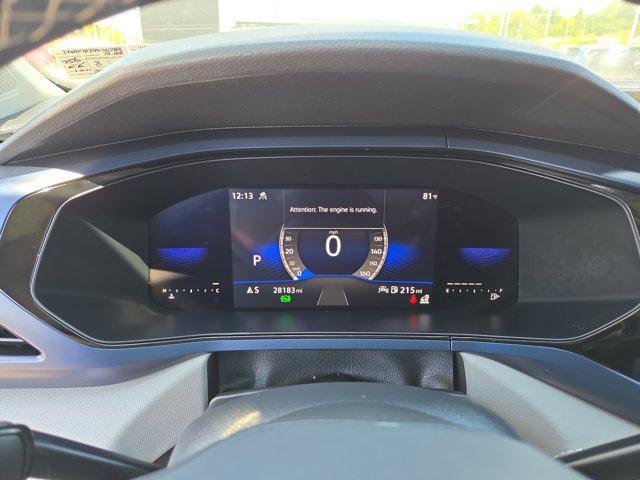 Photo of 2023 Blue Volkswagen Taos