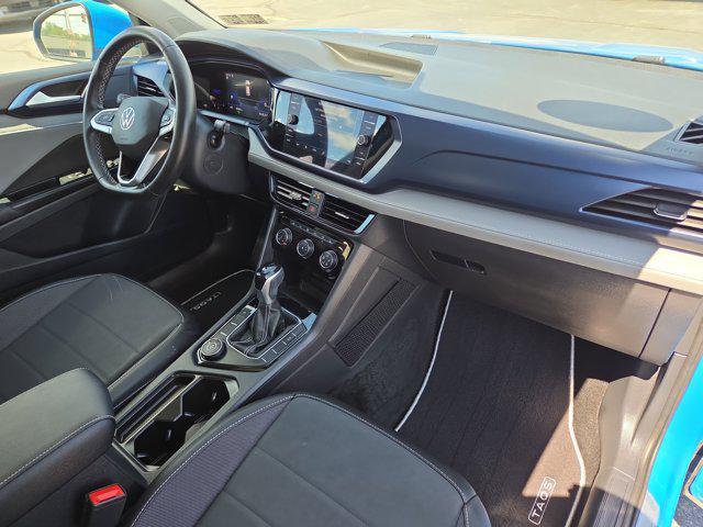 Photo of 2023 Blue Volkswagen Taos