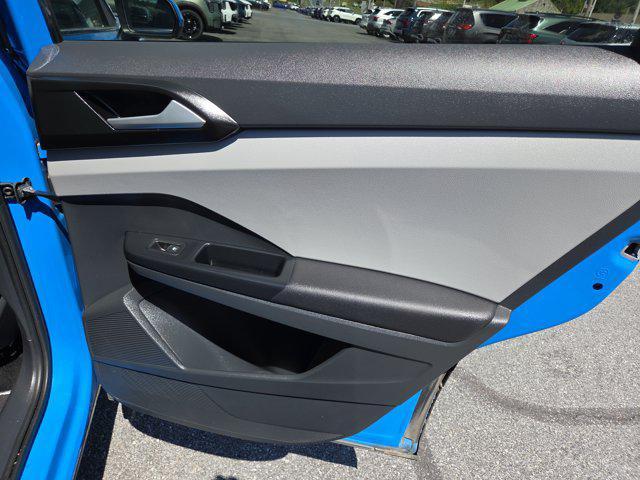 Photo of 2023 Blue Volkswagen Taos