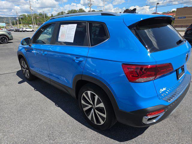 Photo of 2023 Blue Volkswagen Taos