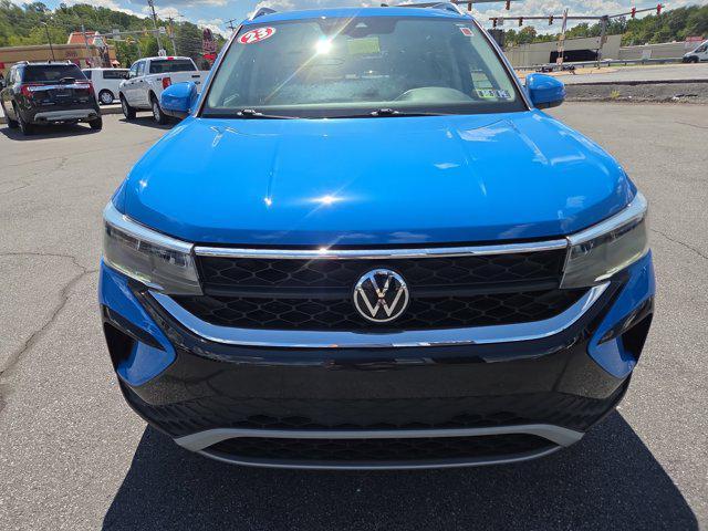 Photo of 2023 Blue Volkswagen Taos