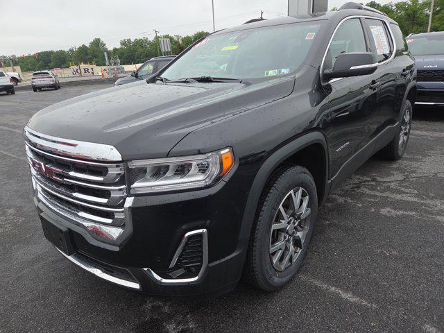 Photo of 2023 Ebony Twilight Metallic GMC Acadia