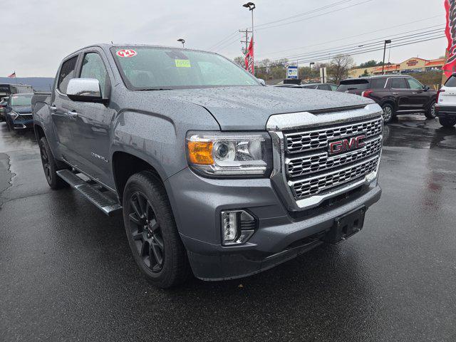 2022 GMC Canyon
