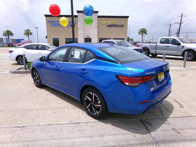 Photo of 2025 Electric Blue Metallic Nissan Sentra