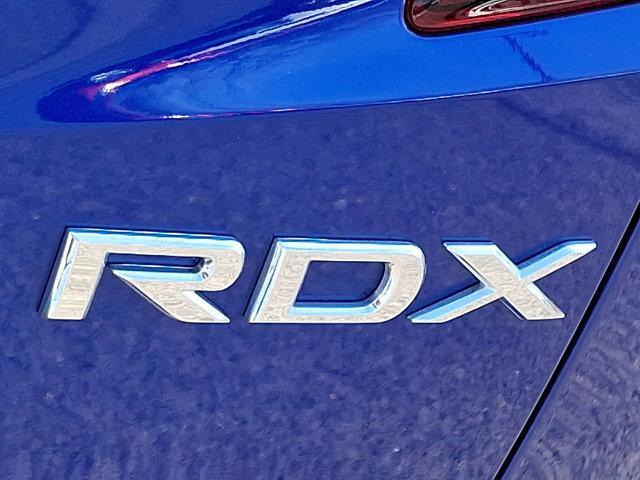 Photo of 2024 Apex Blue Pearl Acura RDX