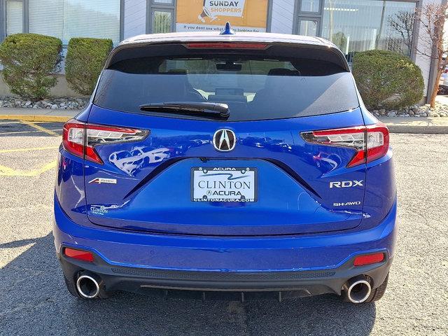 Photo of 2024 Apex Blue Pearl Acura RDX
