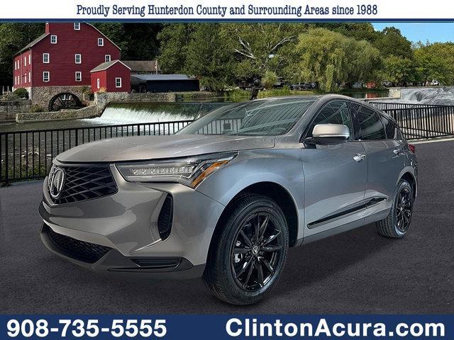 Photo of 2025 Liquid Carbon Metallic Acura RDX