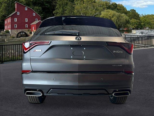 Photo of 2026 Liquid Carbon Metallic Acura MDX