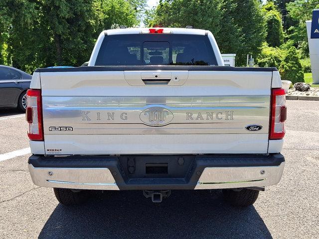 Photo of 2021 Star White Metallic Tri-Coat Ford F-150