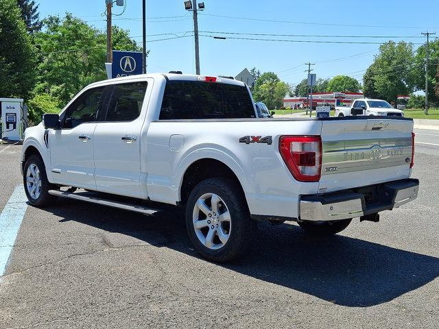 Photo of 2021 Star White Metallic Tri-Coat Ford F-150