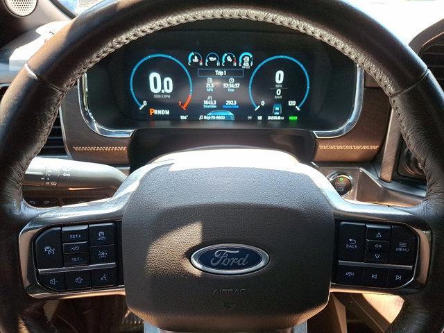Photo of 2021 Star White Metallic Tri-Coat Ford F-150