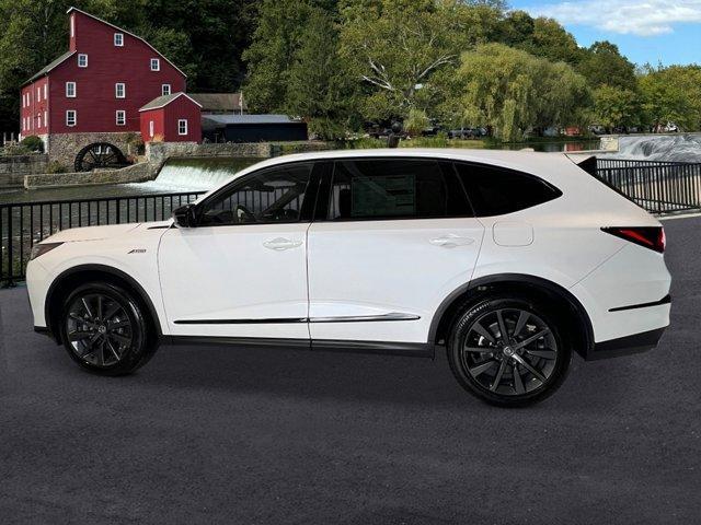 Photo of 2025 Platinum White Pearl Acura MDX