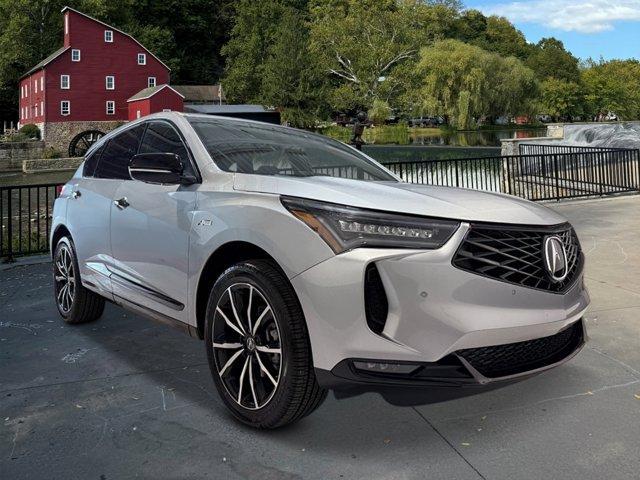 Photo of 2025 Solar Silver Metallic Acura RDX